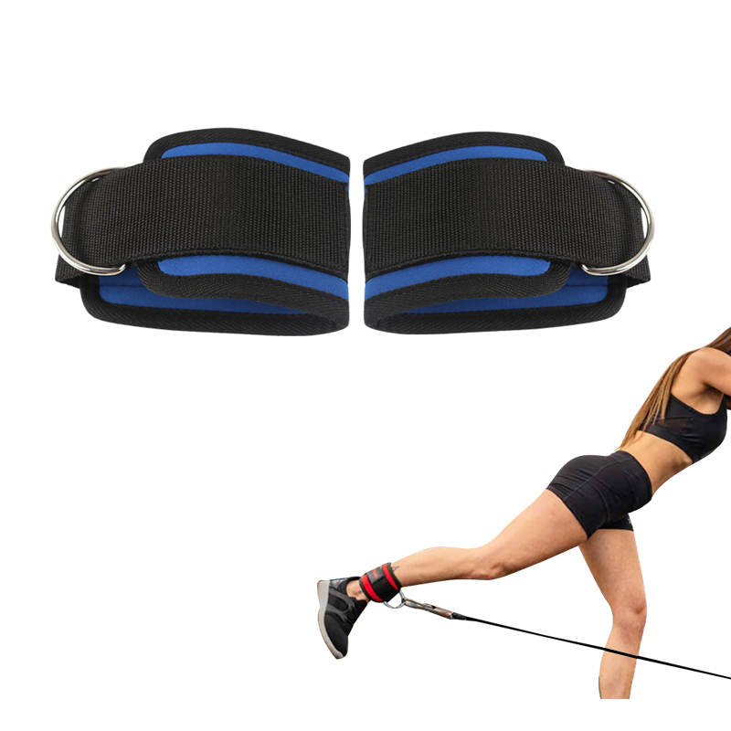 Correias de tornozelo com anel - Gear For Crossfit avaliação e preço
