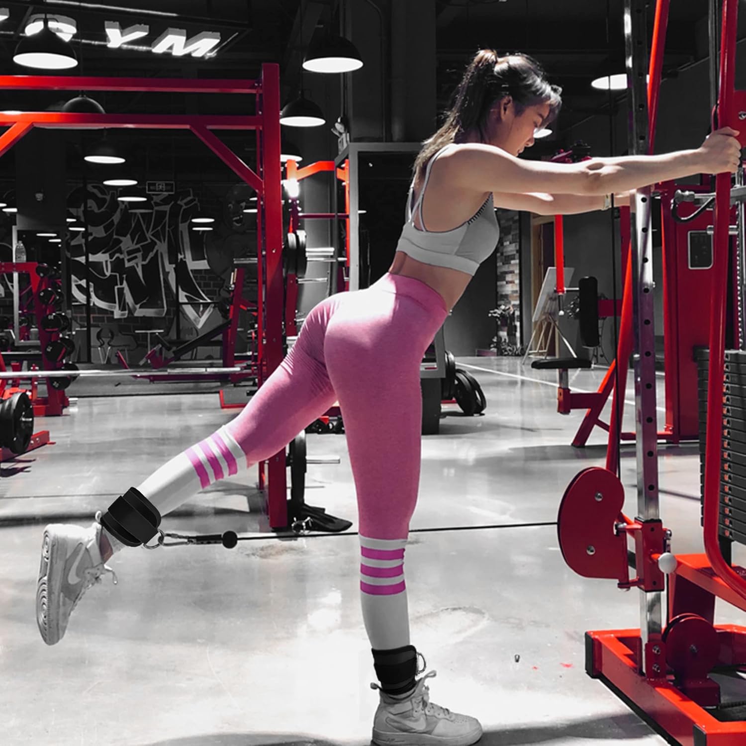 Correias de tornozelo com anel - Gear For Crossfit avaliação e preço