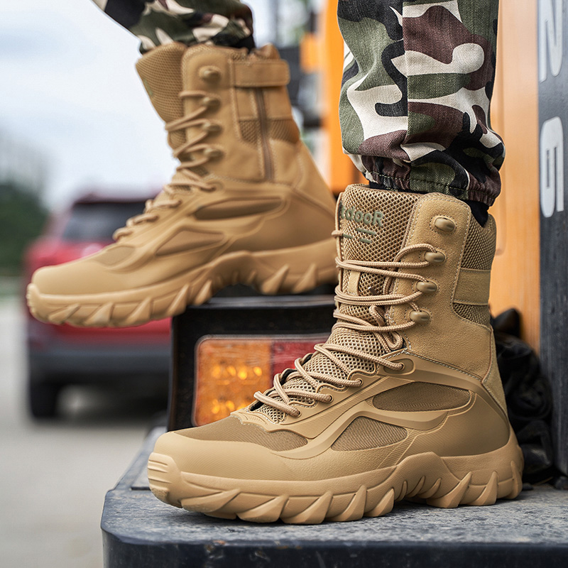 Sapatos masculinos botas tátic - Crossfit Outdoor avaliação e preço
