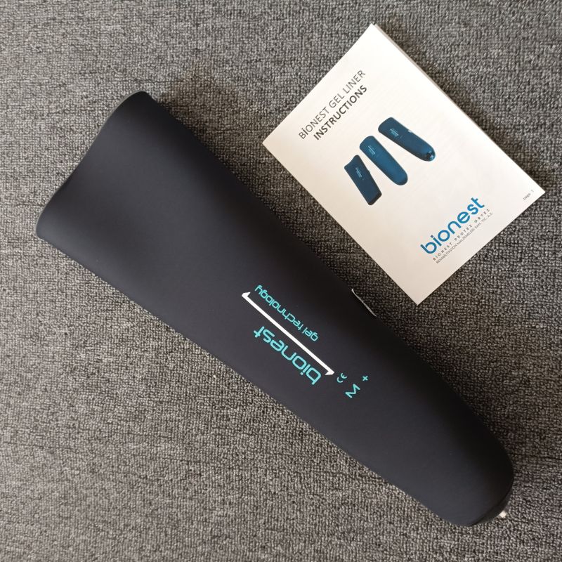 Forro de Gel Protético para Am - Knee Sleeve Pair avaliação e preço