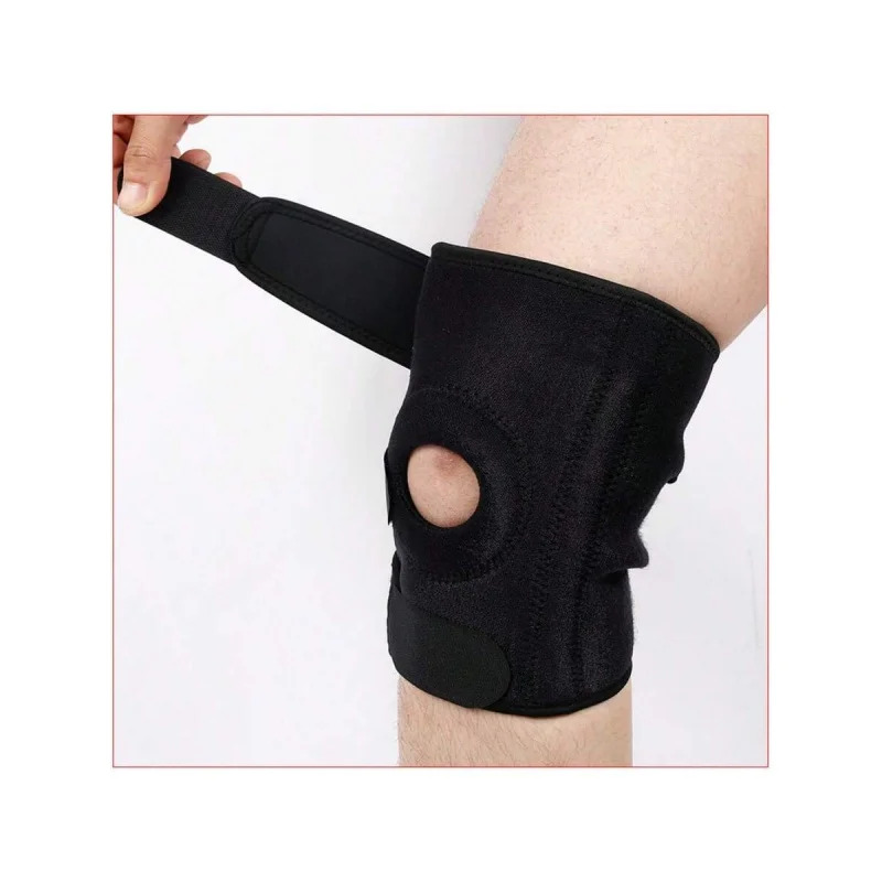 Joelheira Ajustável e Respiráv - Knee Sleeve Pair avaliação e preço