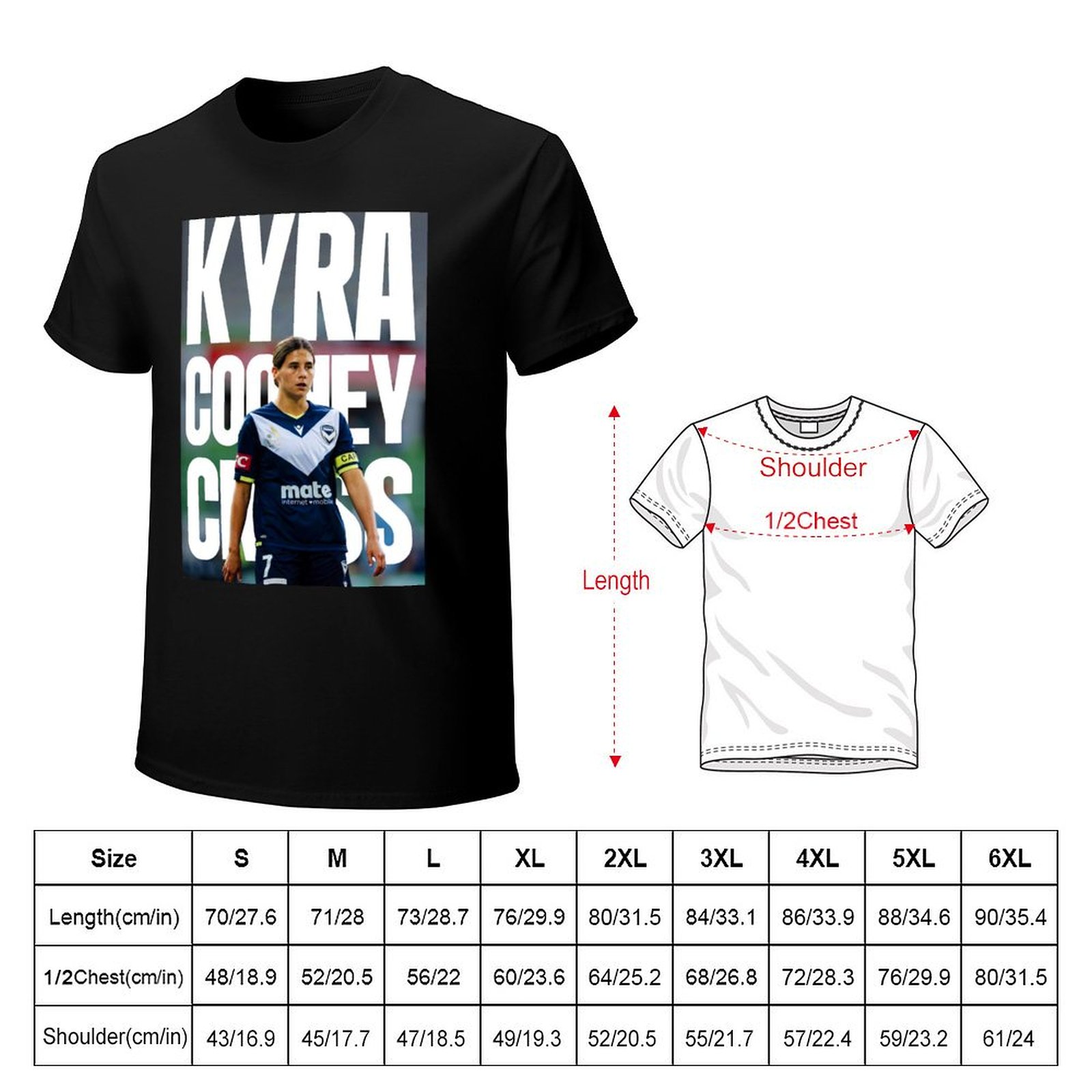 Camiseta Kyra Cooney-Cross Mel - Crossfit Victory avaliação e preço