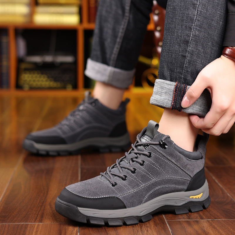 Sapatos de couro masculinos pa - Crossfit Outdoor avaliação e preço