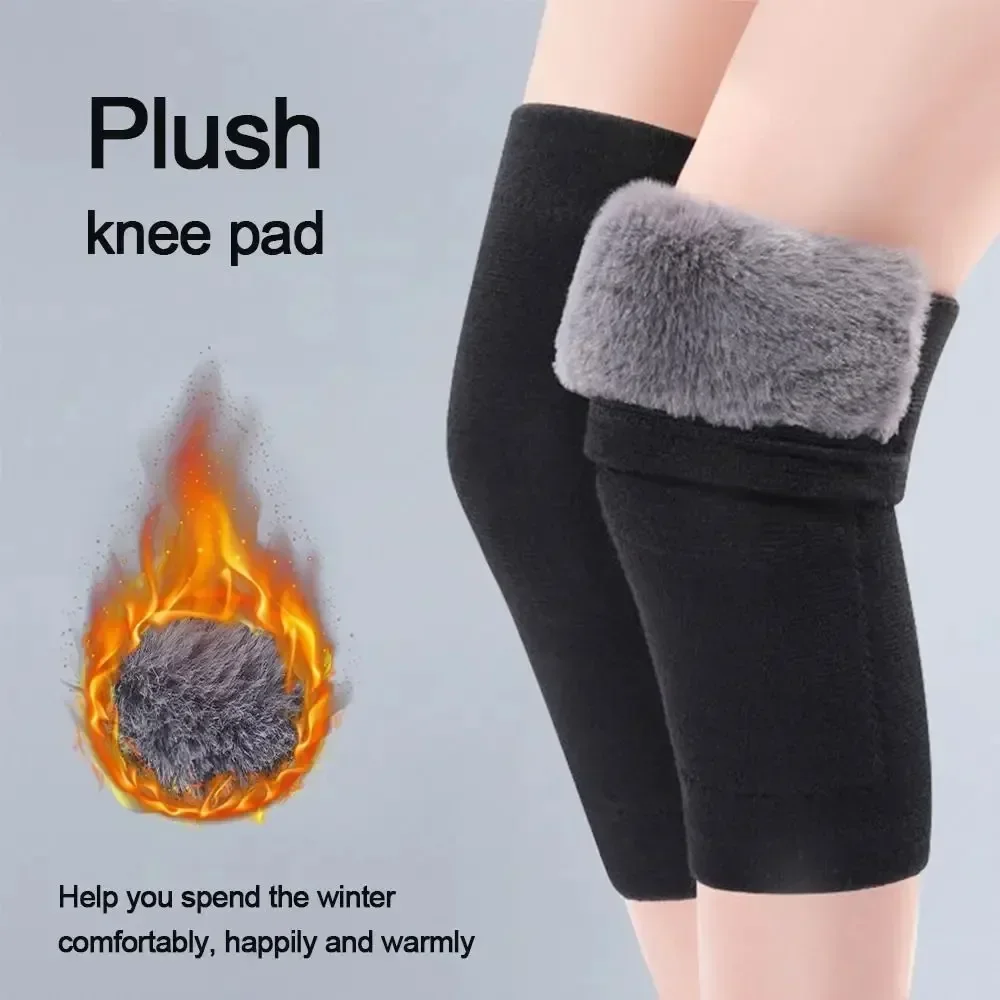 Inverno quente joelho dor nas  - Knee Sleeve Pair avaliação e preço