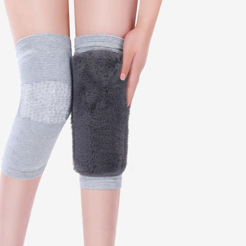 Inverno quente joelho dor nas  - Knee Sleeve Pair avaliação e preço