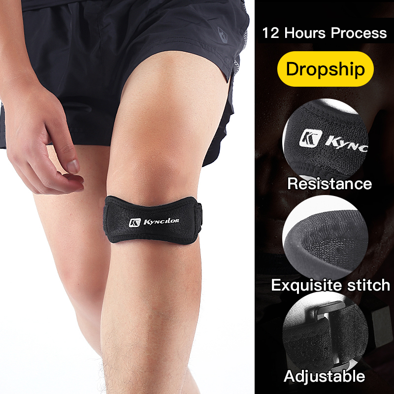 1 pc joelho tendão patelar joe - Knee Sleeve Pair avaliação e preço