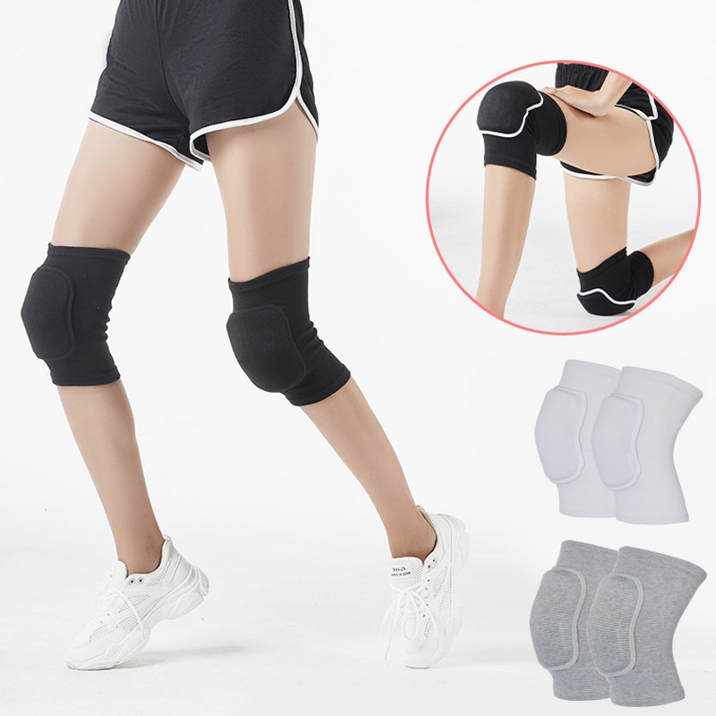 Joelheiras almofada de compres - Knee Sleeve Pair avaliação e preço