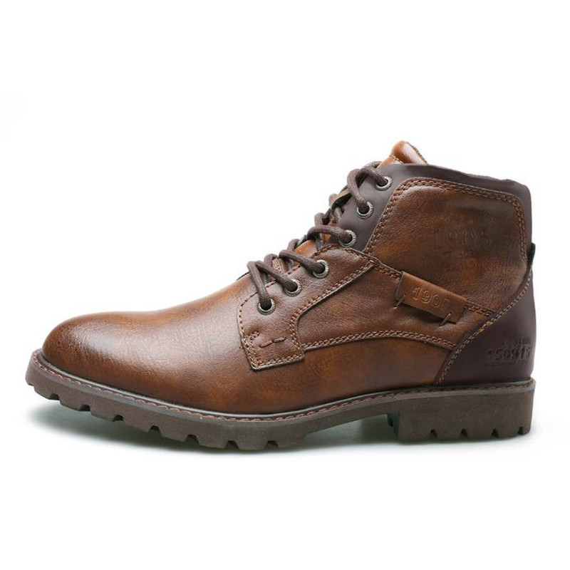Botas de Couro Masculinas 2026 - Crossfit Outdoor avaliação e preço