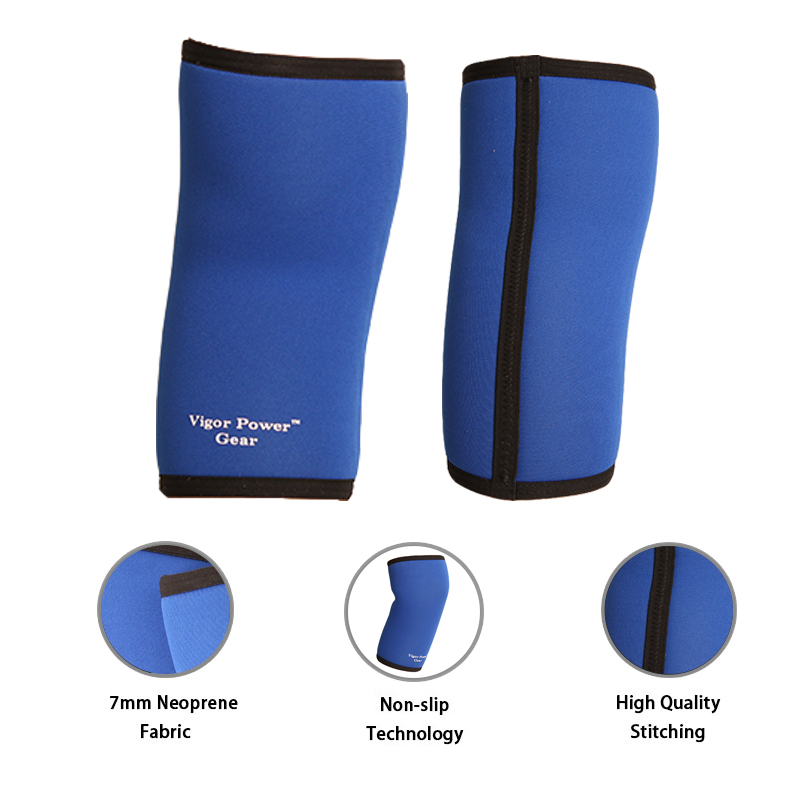 Mangas de suporte de joelho qu - Gear For Crossfit avaliação e preço