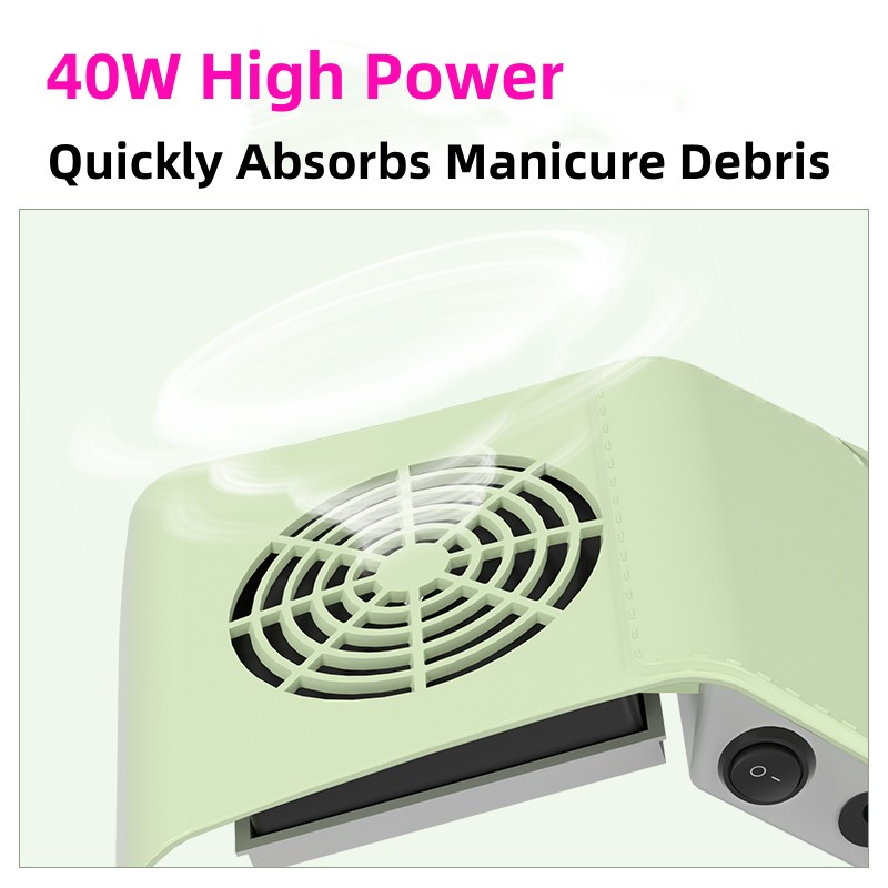 Coletor de pó para unhas, 80w, - Crossfit Machine avaliação e preço