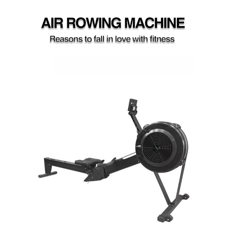 Máquina de Remo Comercial Air  - Crossfit No Equipment avaliação e preço