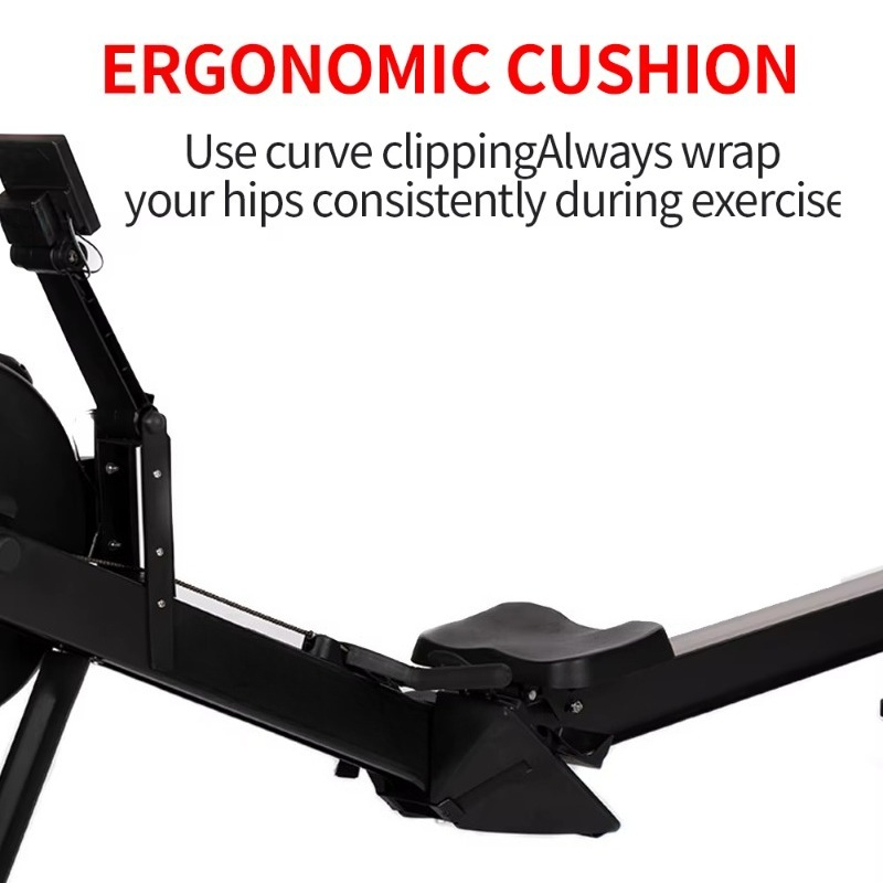 Máquina de Remo Comercial Air  - Crossfit No Equipment avaliação e preço