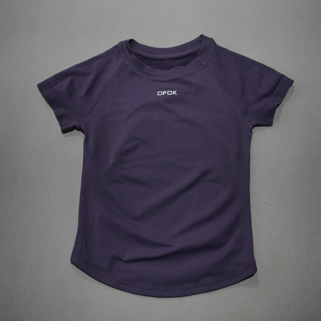 DFDK Camiseta esportiva femini - Crossfit Yoga avaliação e preço