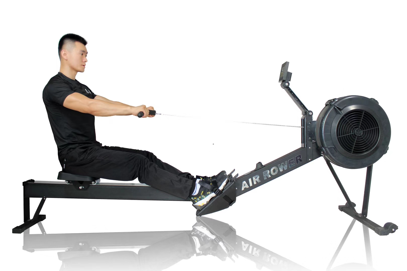 Máquina de Remo Cross Fit / Eq - Crossfit No Equipment avaliação e preço