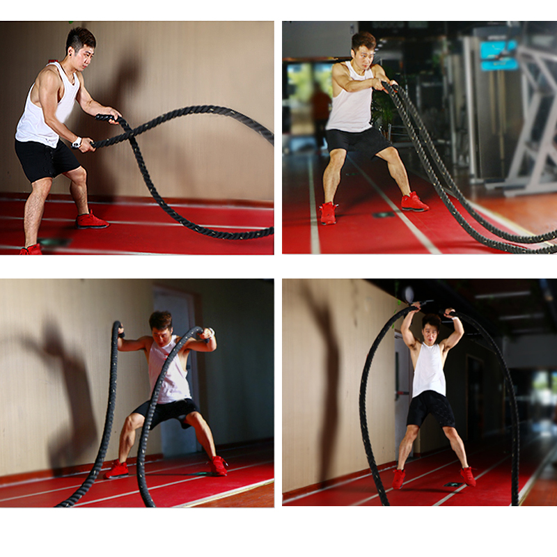 Cordas de batalha profissionai - Crossfit No Equipment avaliação e preço