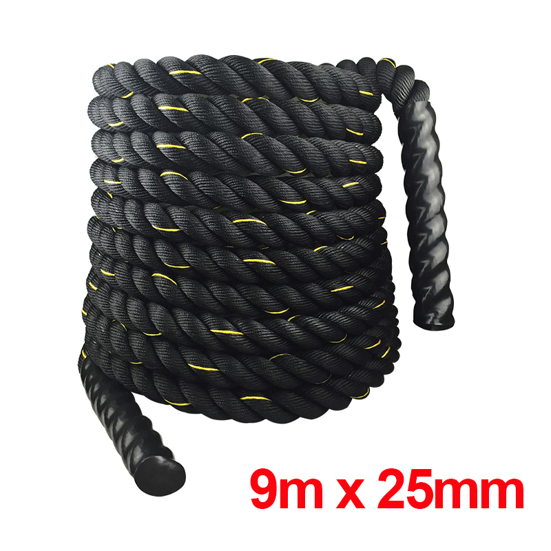 Cordas de batalha profissionai - Crossfit No Equipment avaliação e preço