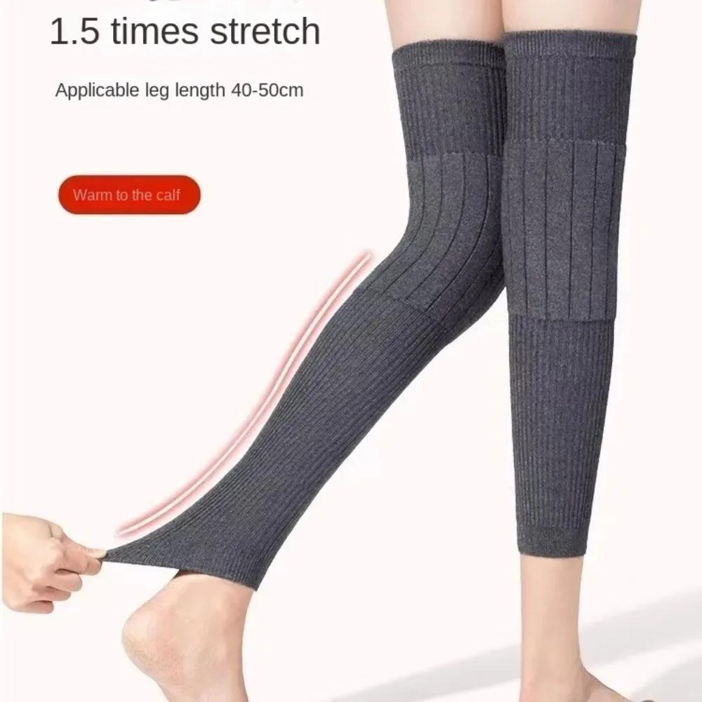 1 par grosso quente lã joelhei - Knee Sleeve Pair avaliação e preço