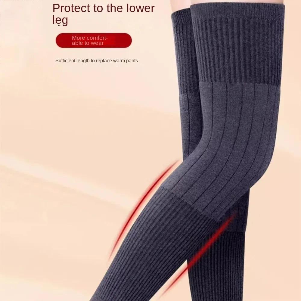 1 par grosso quente lã joelhei - Knee Sleeve Pair avaliação e preço