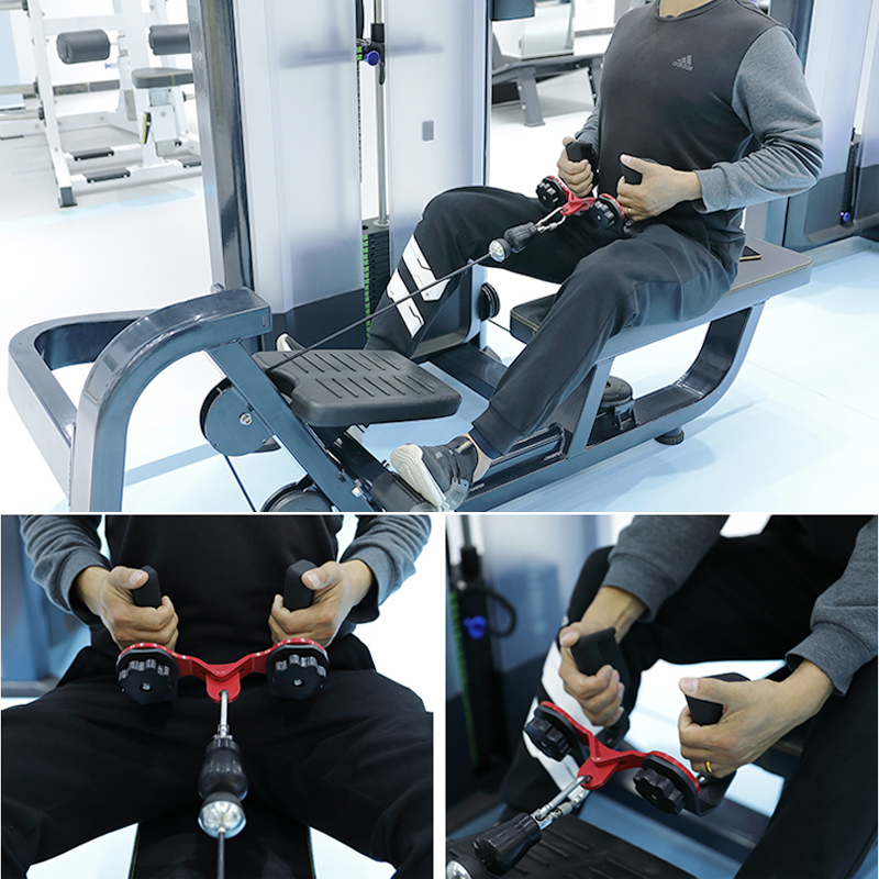 Ajustável fitness lat puxar pa - Crossfit Equipment avaliação e preço