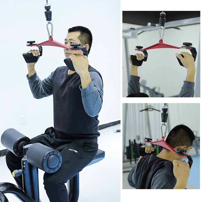 Ajustável fitness lat puxar pa - Crossfit Equipment avaliação e preço