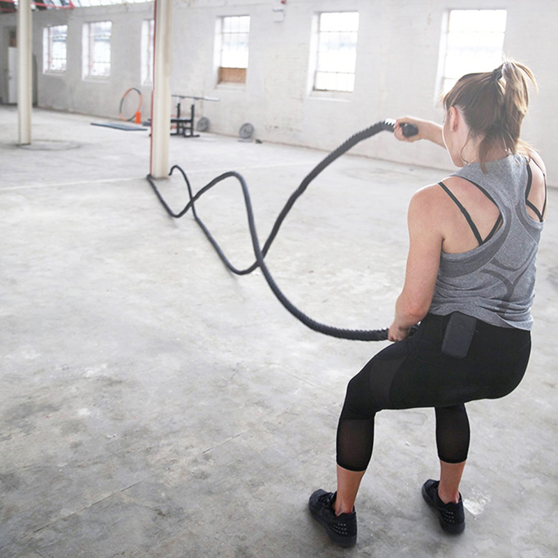 Corda de Batalha para Fitness  - Crossfit Equipment avaliação e preço