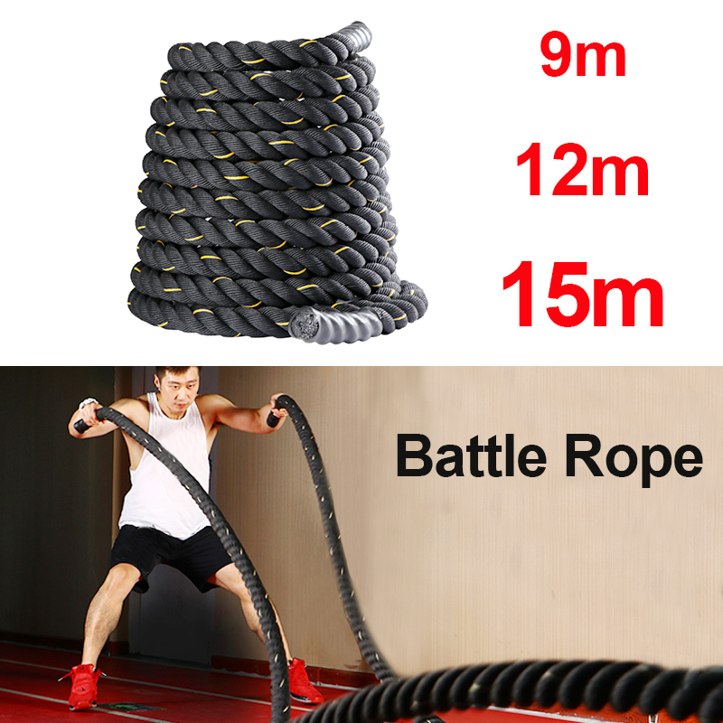 Corda de Batalha para Fitness  - Crossfit Equipment avaliação e preço
